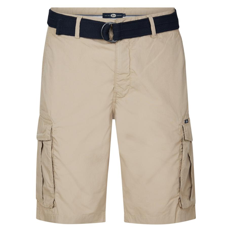 Petrol Industries Petrol Industries Cargobroek Azure lichtbeige / zwart -