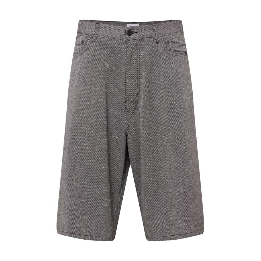 Weekday WEEKDAY Broek Astro zwart / wit -