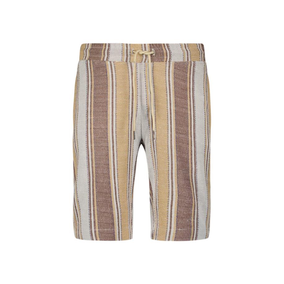 No Excess No Excess Broek bruin / geel / grijs / wit -