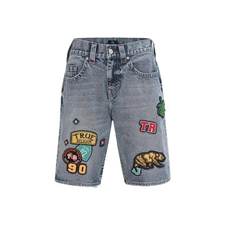 True Religion Jeans Bobby blauw denim / gemengde kleuren