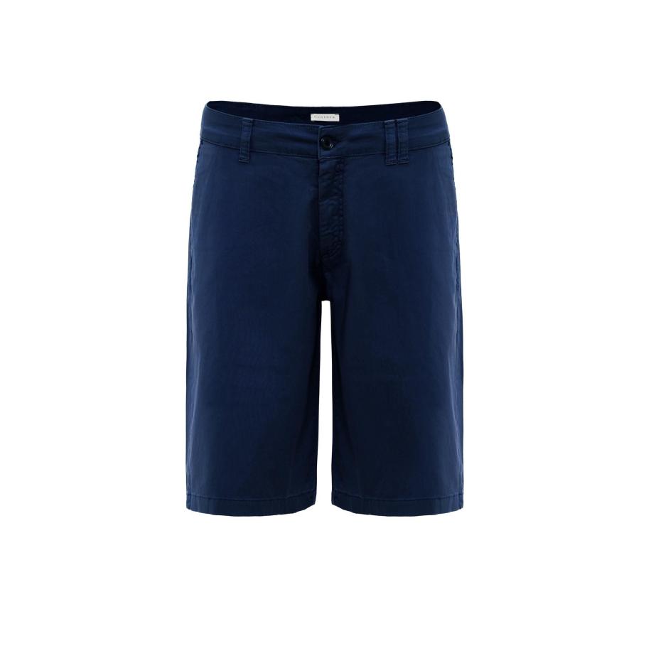 Cortera Cortera Broek blauw -