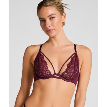 Hunkemöller Niet-voorgevormde beugel bh Cinnamon Rood
