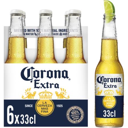 Corona Extra bier 6-pack