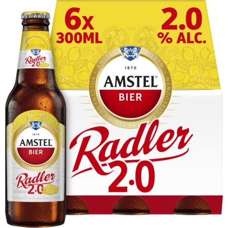 Amstel Radler citroen bier 6-pack
