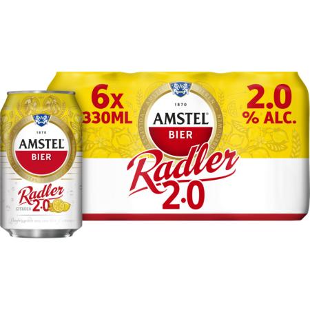 Amstel Radler citroen bier 6-pack