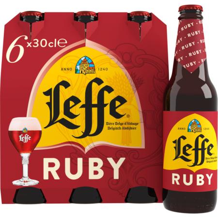 Leffe Ruby 6-pack