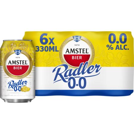Amstel Radler citroen 0.0 6-pack