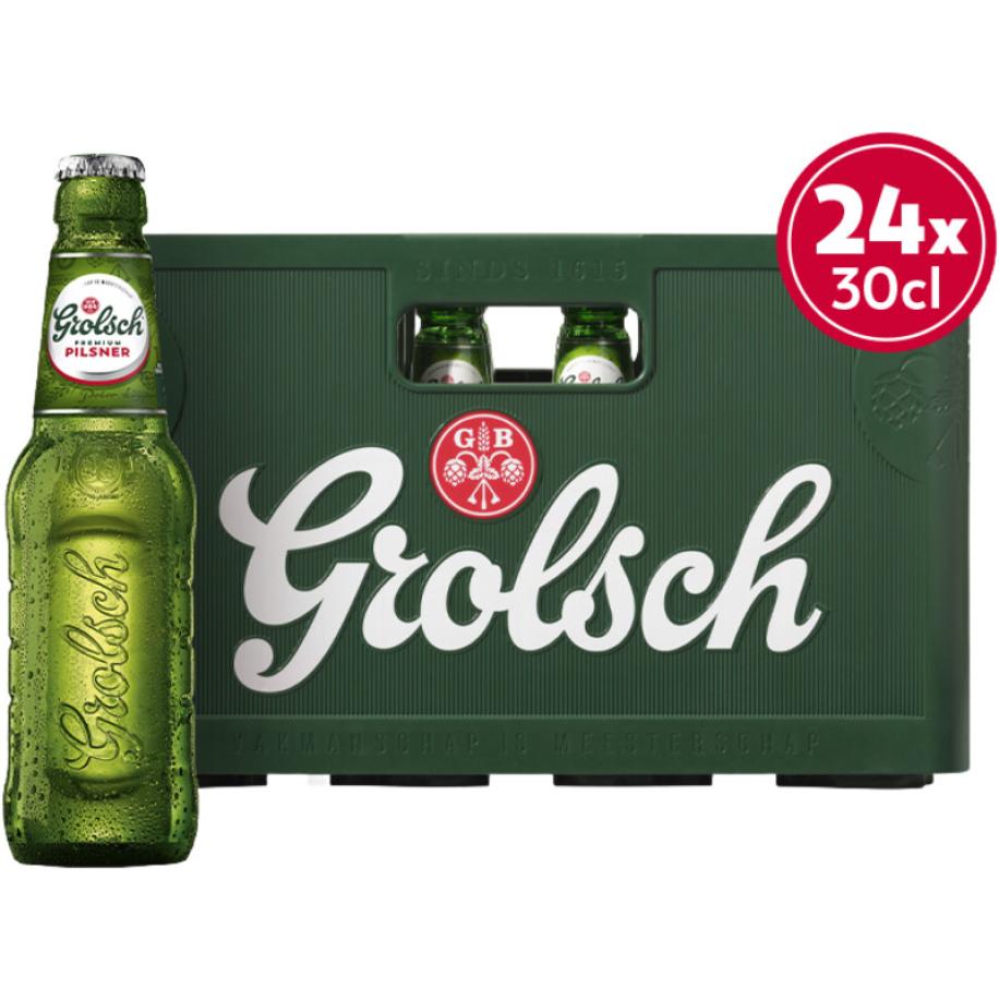 Grolsch Premium pilsner krat