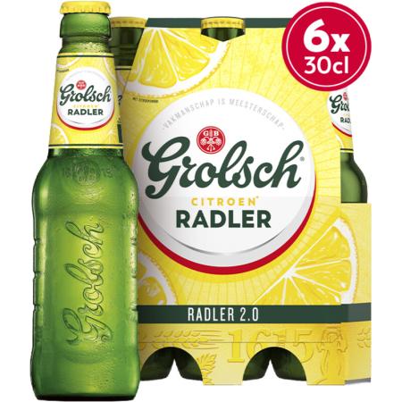 Grolsch Radler citroen 2.0 6-pack