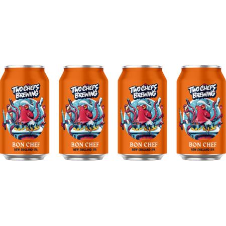 Two Chefs Brewing Bon Chef 4-pack