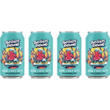 Two Chefs Brewing Bon chef 0.5% 4-pack