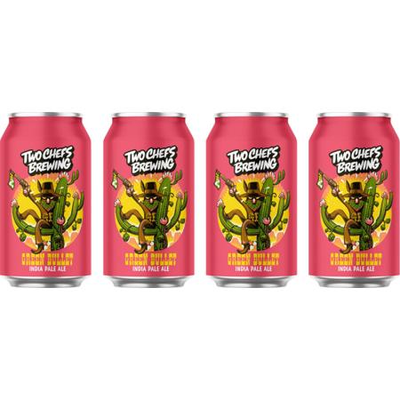 Two Chefs Brewing Green bullet 4-pack
