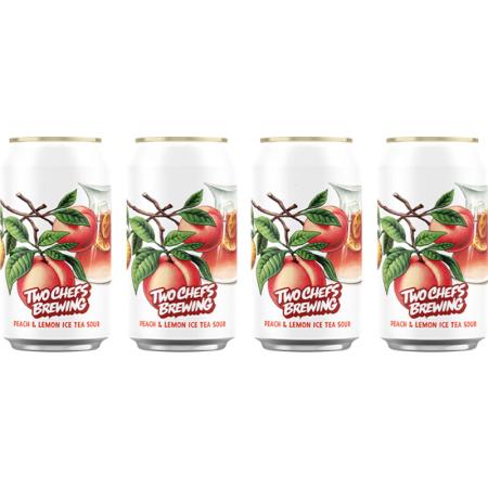 Two Chefs Brewing Peach Ice Tea Sour 4-pack