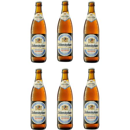 Weihenstephaner Weihenstephaner 0.5% 6-pack
