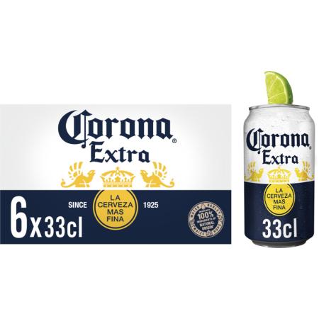 Corona Extra bier 6-pack