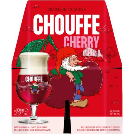 Chouffe Cherry 4-pack