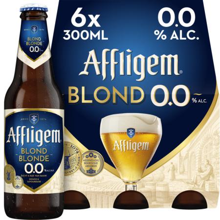 Affligem Blond 0.0 abdijbier 6-pack