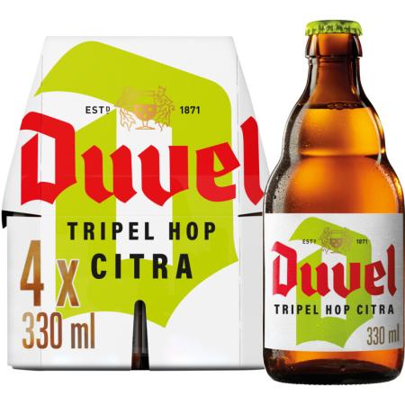Duvel Tripel hop citra 4-pack