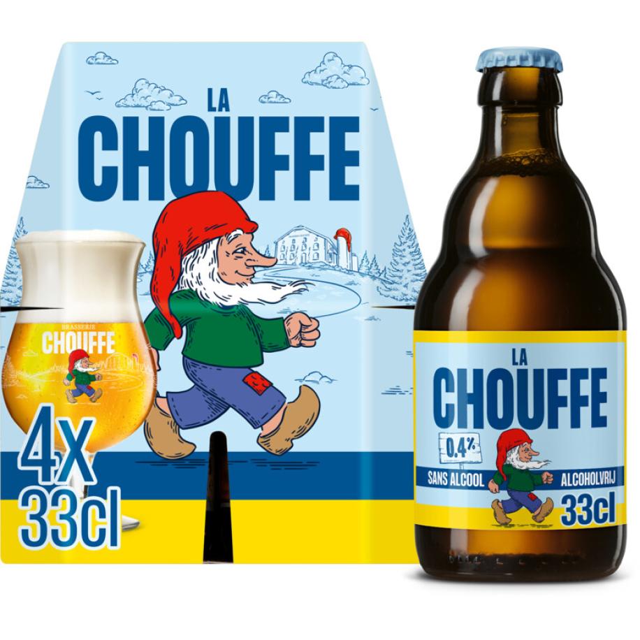La Chouffe 0,4% 4-pack