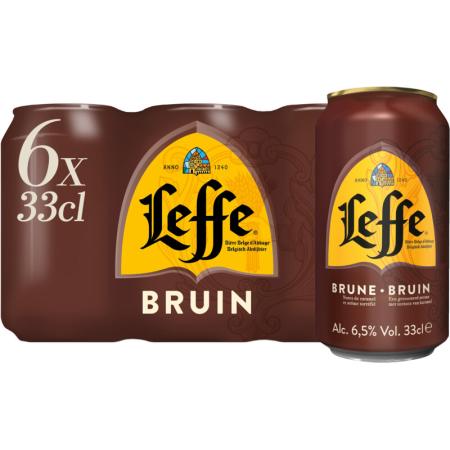 Leffe Bruin abdijbier 6-pack