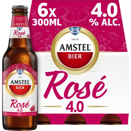 Amstel Rosé bier 6-pack