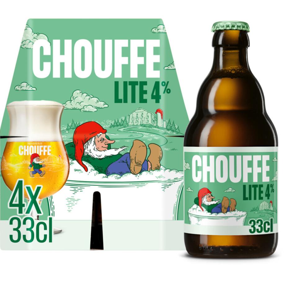 Chouffe Lite 4.0% 4-pack