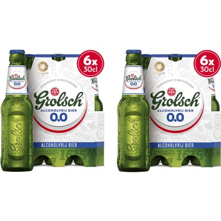 Grolsch 0.0 alcoholvrij bier 2-pack