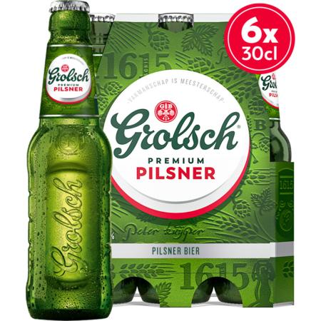 Grolsch Premium pilsner 6-pack