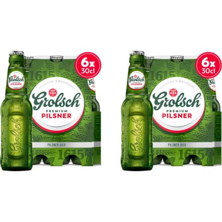 Grolsch Pilsner Bier Half Krat voordeel
