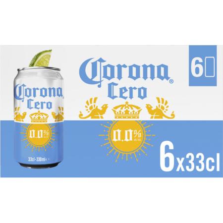 Corona Cero alcoholvrij bier 4-pack