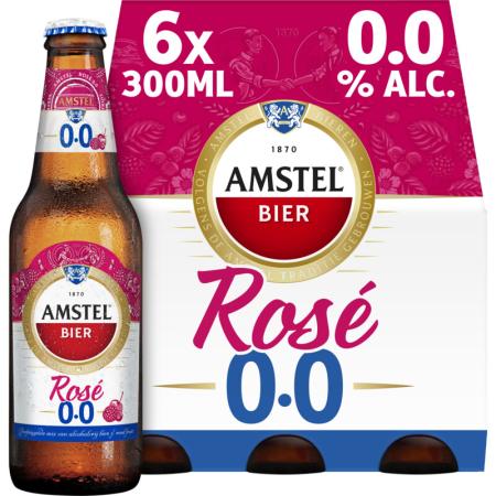 Amstel Rosé 0.0% 6-pack