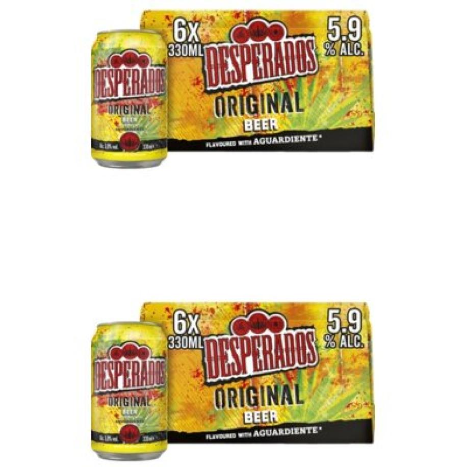 Desperados Original bier 12-pack
