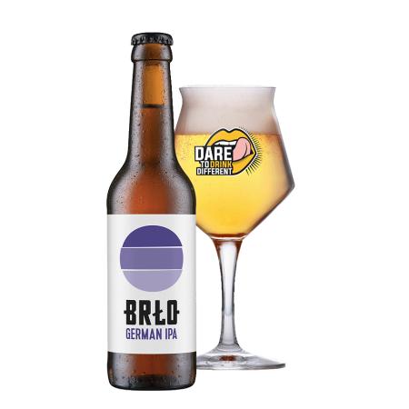 BRLO German IPA - India Pale Ale - Fles 33cl - 7.0%