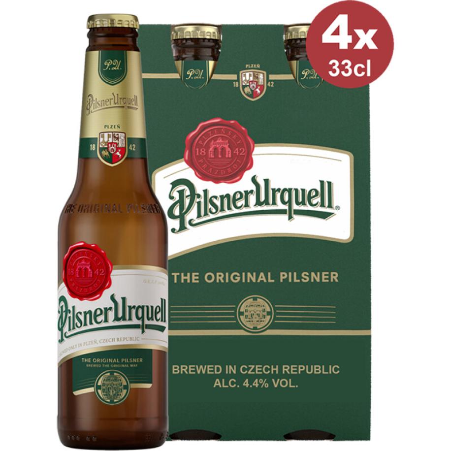 Pilsner Urquell The original pilsner 4-pack