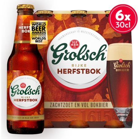 Grolsch Herfstbok 6-pack