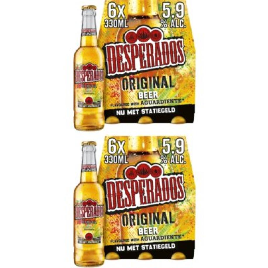 Desperados Original bier 12-pack