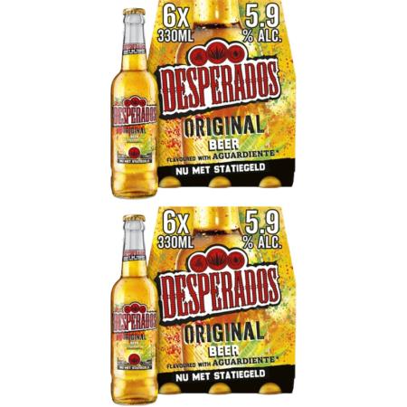 Desperados Original bier 12-pack