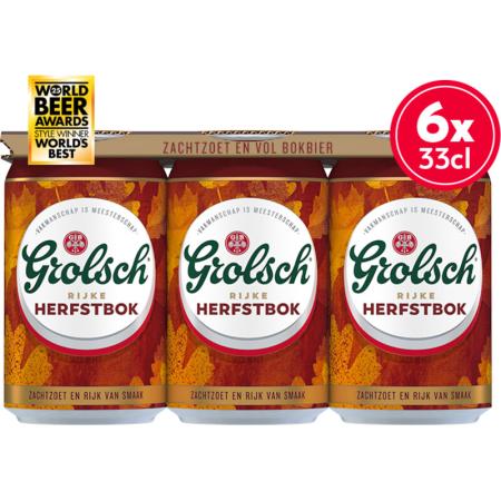 Grolsch Herfstbock 6-pack