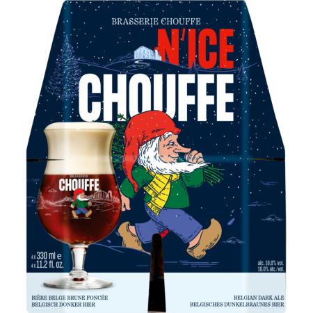 Chouffe N'ice 4-pack