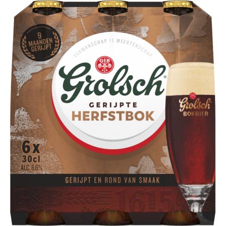 Grolsch Gerijpte herfstbok 6-pack