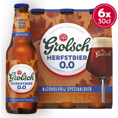 Grolsch Herfstbier 0.0% 6-pack