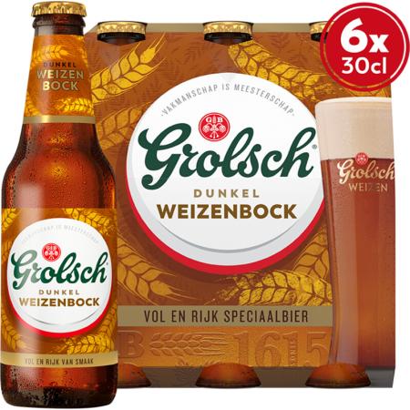 Grolsch Weizenbock 6-pack