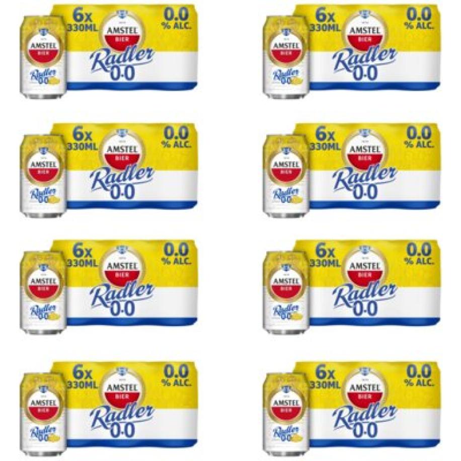 Amstel Amstel Radler citroen 0.0 6-pack 8-pack