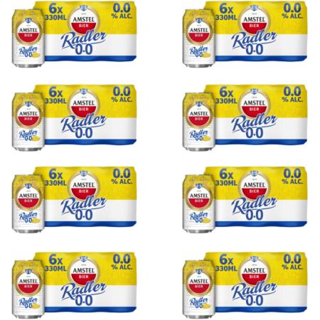 Amstel Amstel Radler citroen 0.0 6-pack 8-pack
