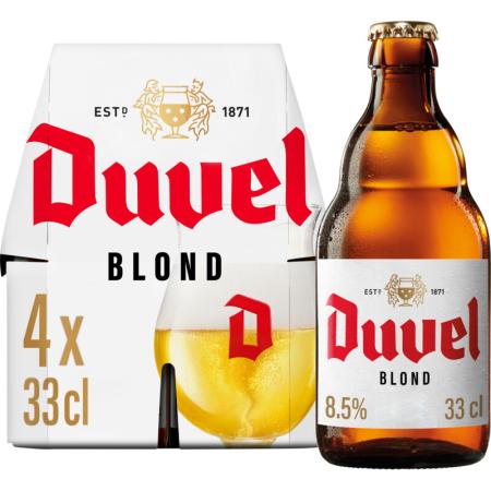 Duvel Blond 4-pack