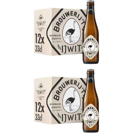 Brouwerij 't IJ IJwit 24-pack