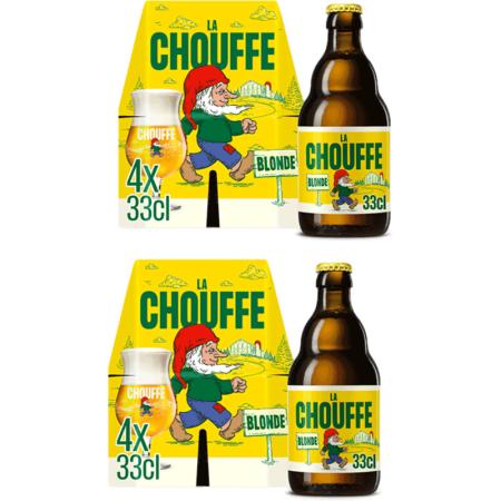 La Chouffe Blond 8-pack