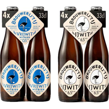 Brouwerij 't IJ IJwit-Vrijwit pakket