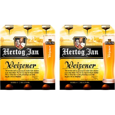 Hertog Jan Weizener 6-pack 2-pack