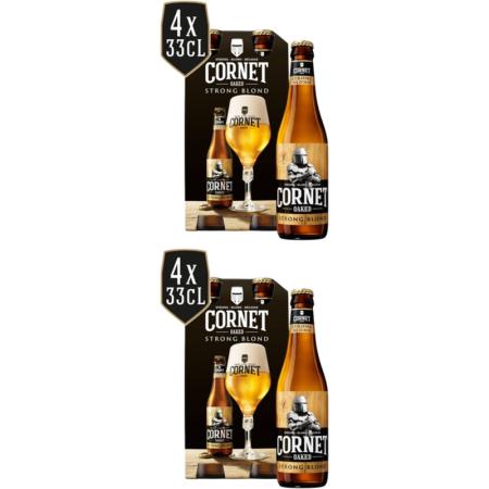 Cornet Oaked strong blond 4-pack 2-pack